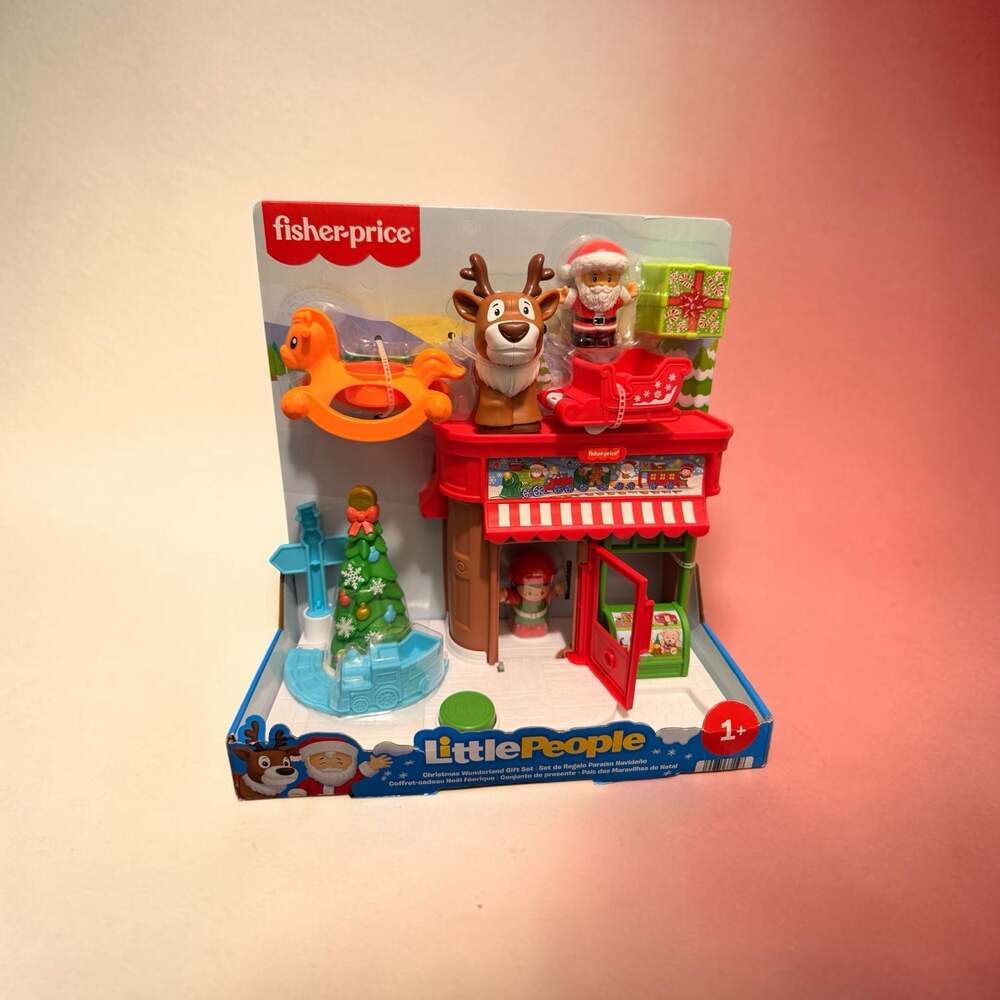 Fisher-Price Little People Christmas Wonderland Gift Set